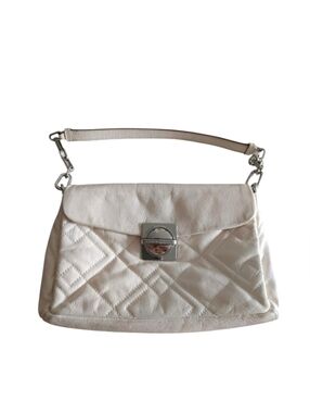 Marc by Marc Jacobs White Leather Shoulder Bag